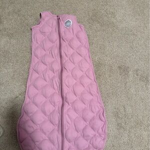 Pink Quilted Vest